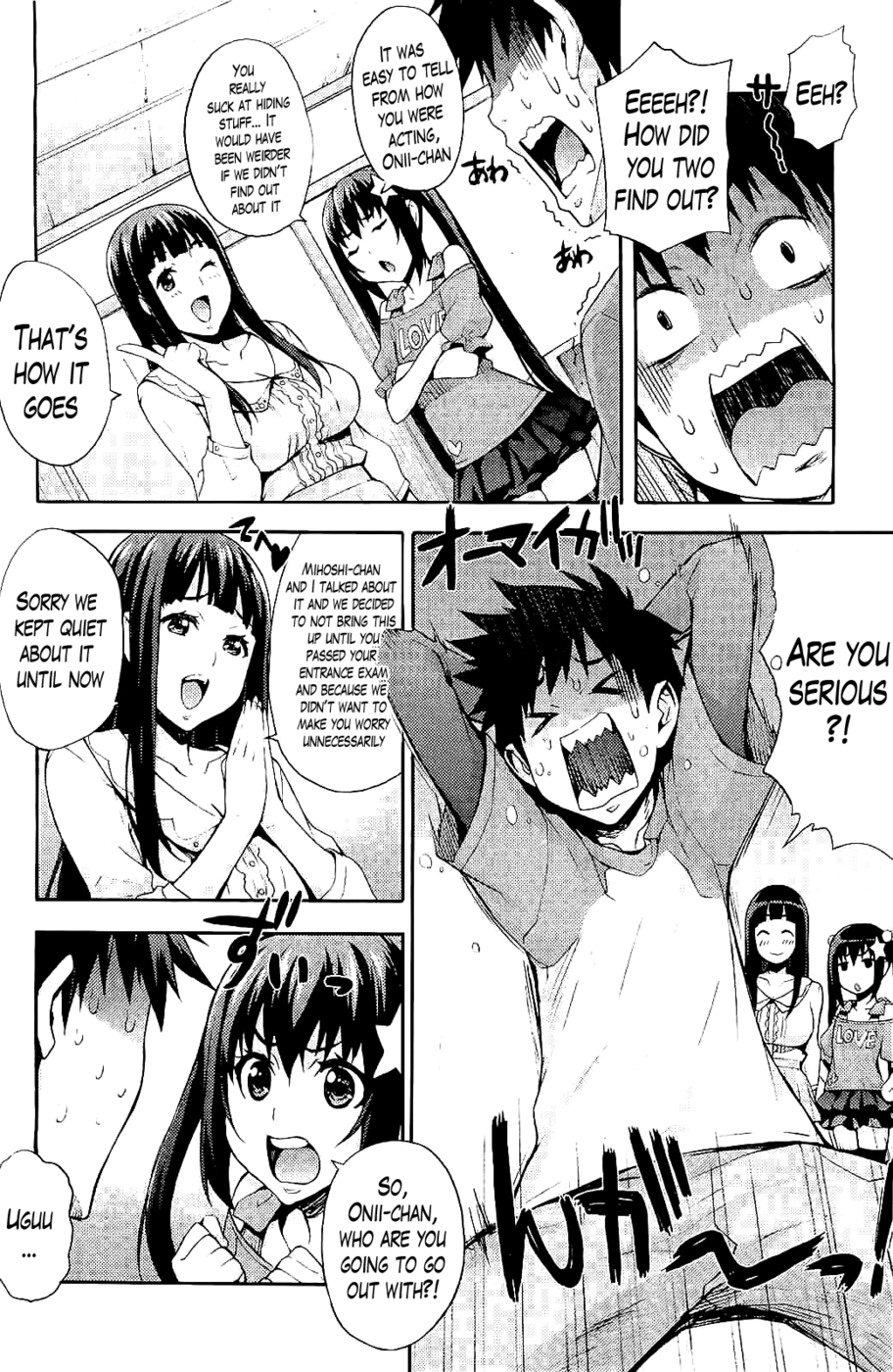 Hentai Manga Comic-The Sexy,Heart-Pounding Study-Chapter 5-Taking the Sisters As His Girlfriends-End-4